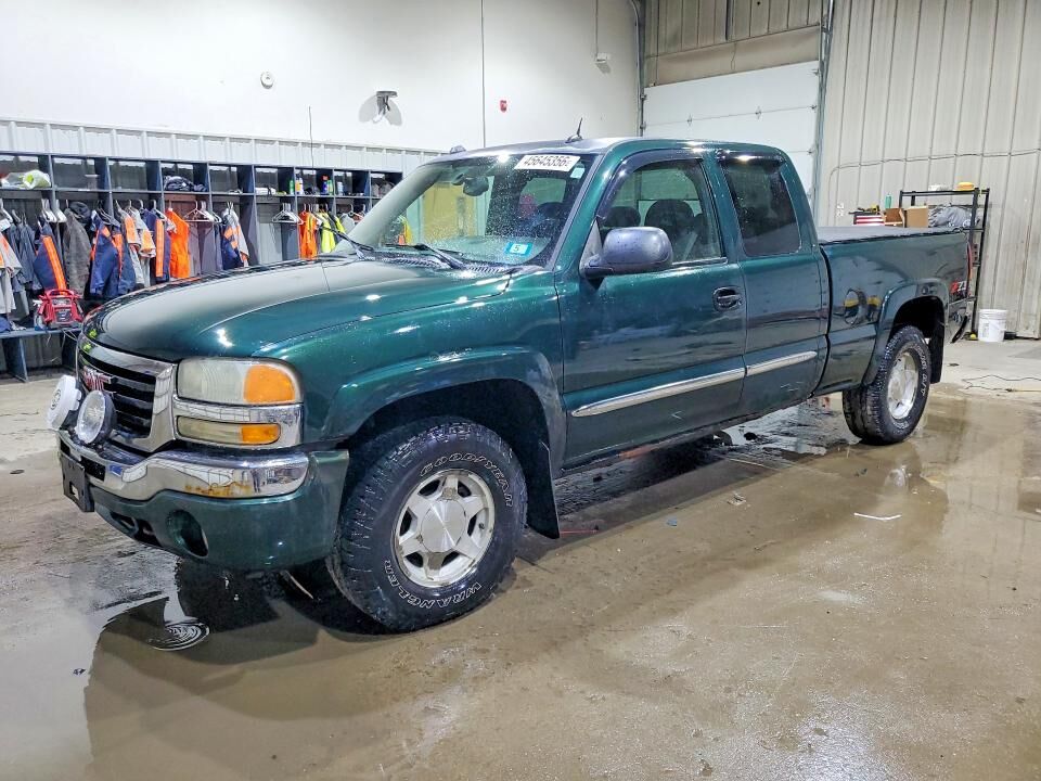 2004 GMC Sierra
