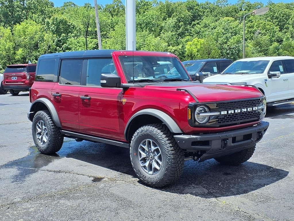 2025 FORD Bronco