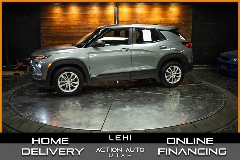 2024 CHEVROLET Trailblazer