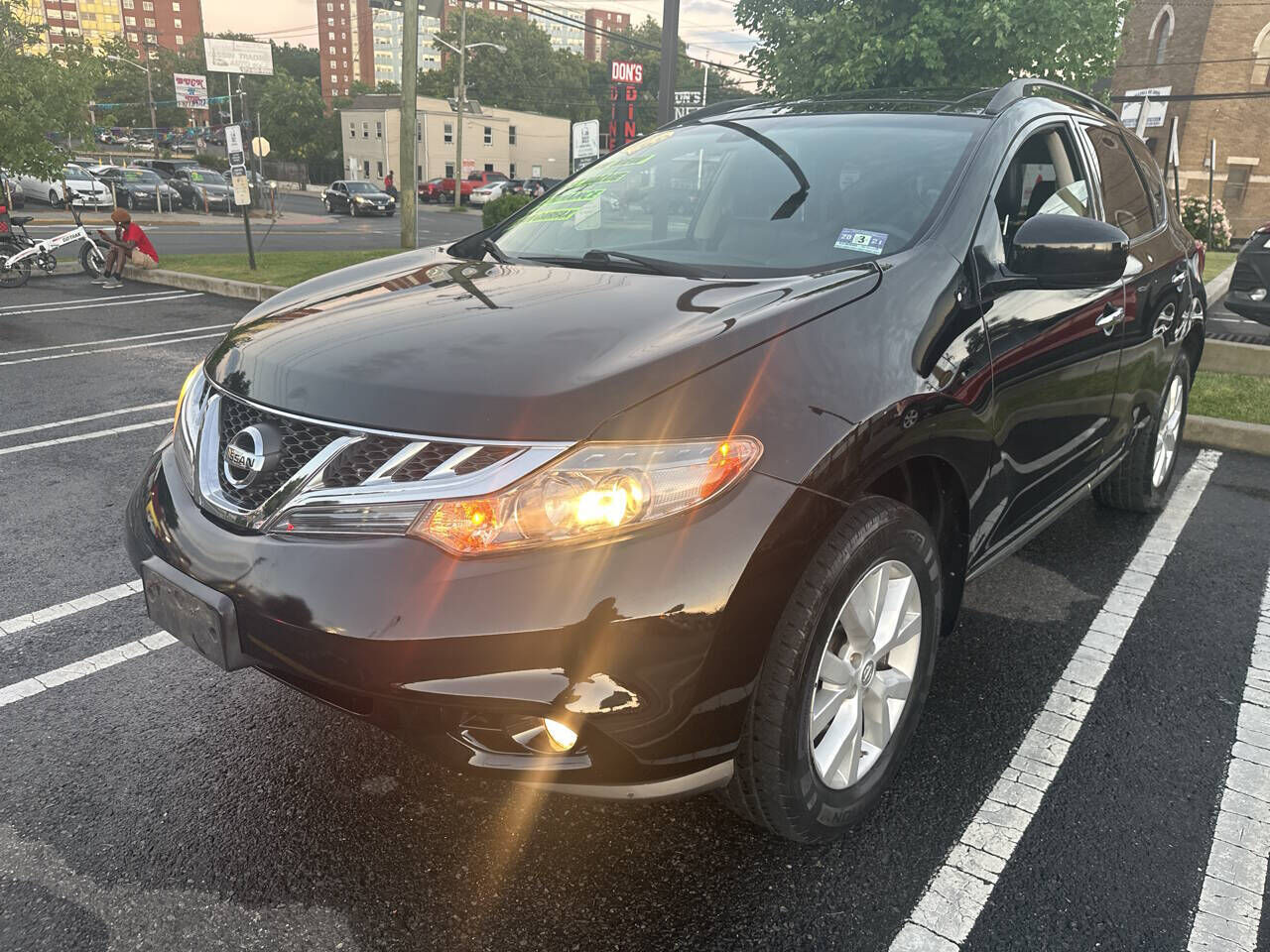 2012 NISSAN Murano
