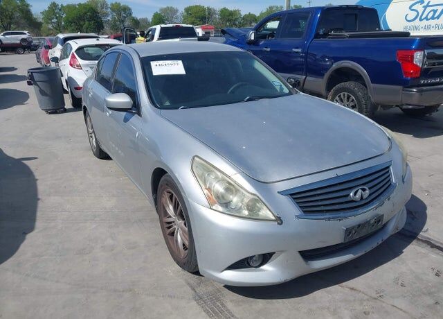 2010 INFINITI G37