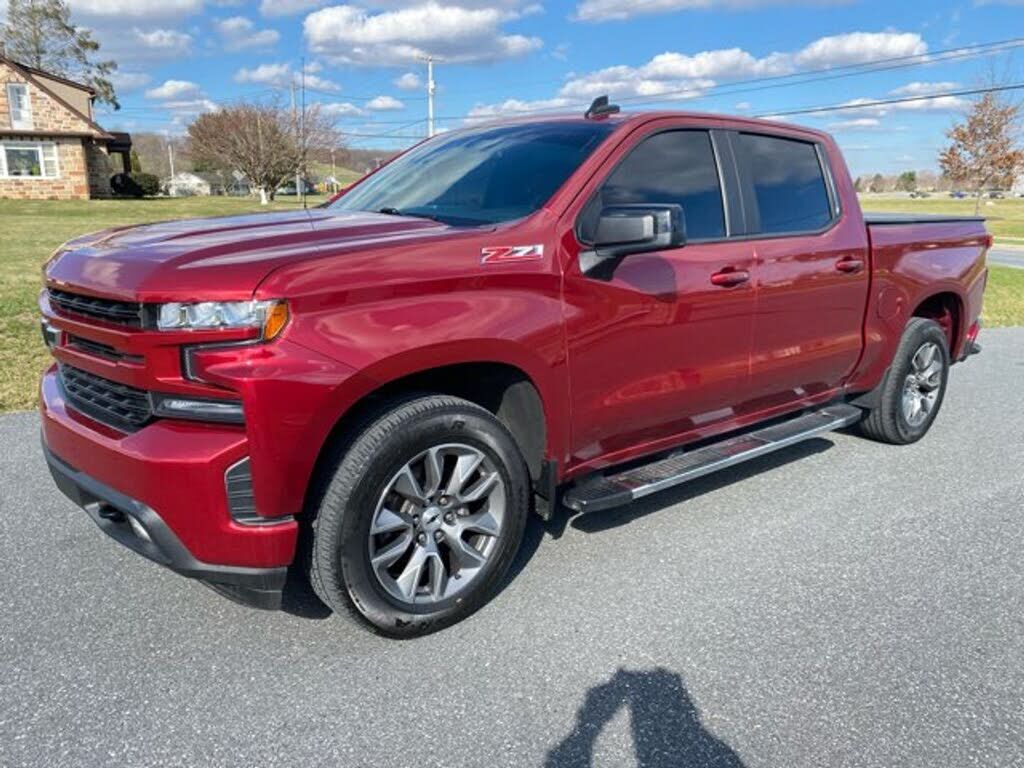2020 CHEVROLET Silverado