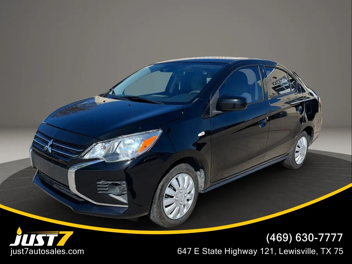 2021 MITSUBISHI Mirage G4