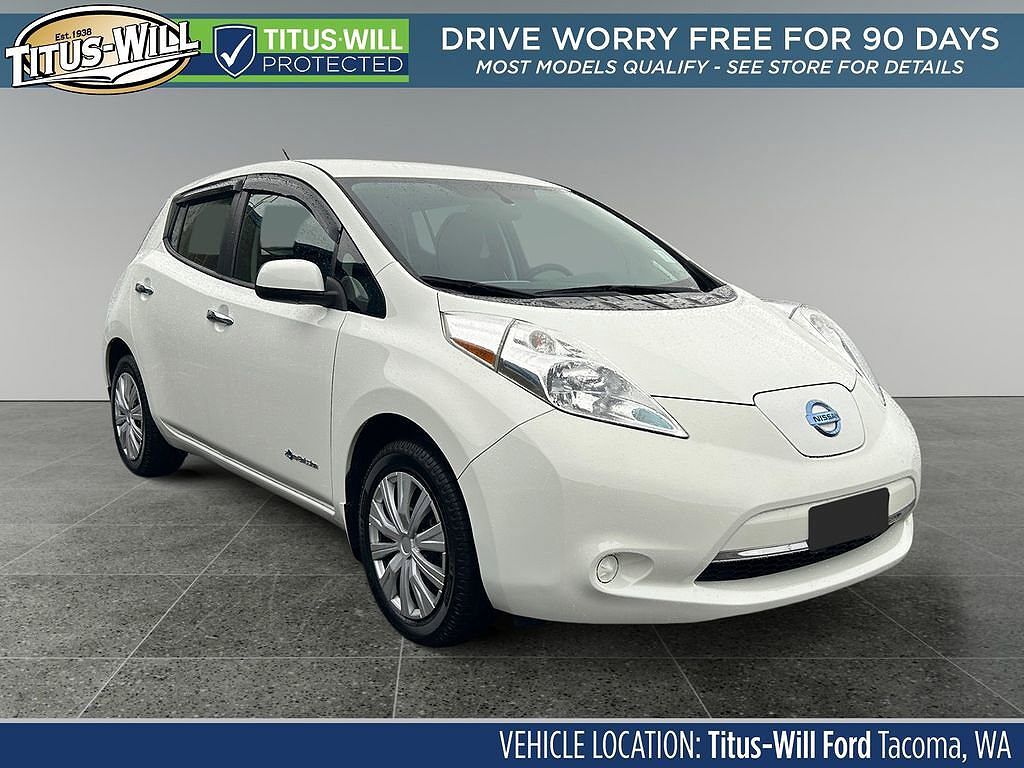 2017 NISSAN Leaf