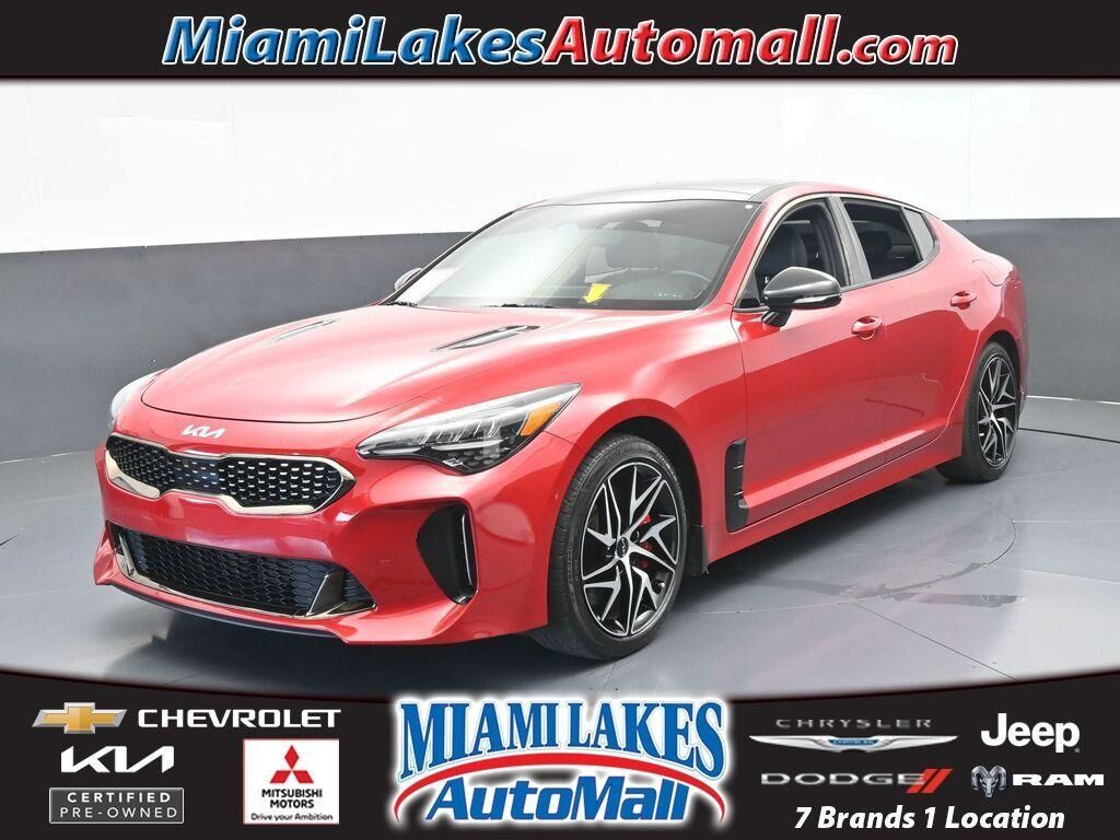 2023 KIA Stinger