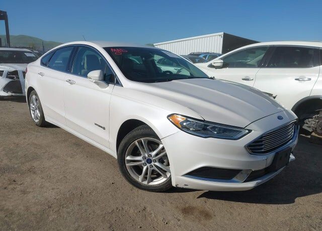 2018 FORD Fusion