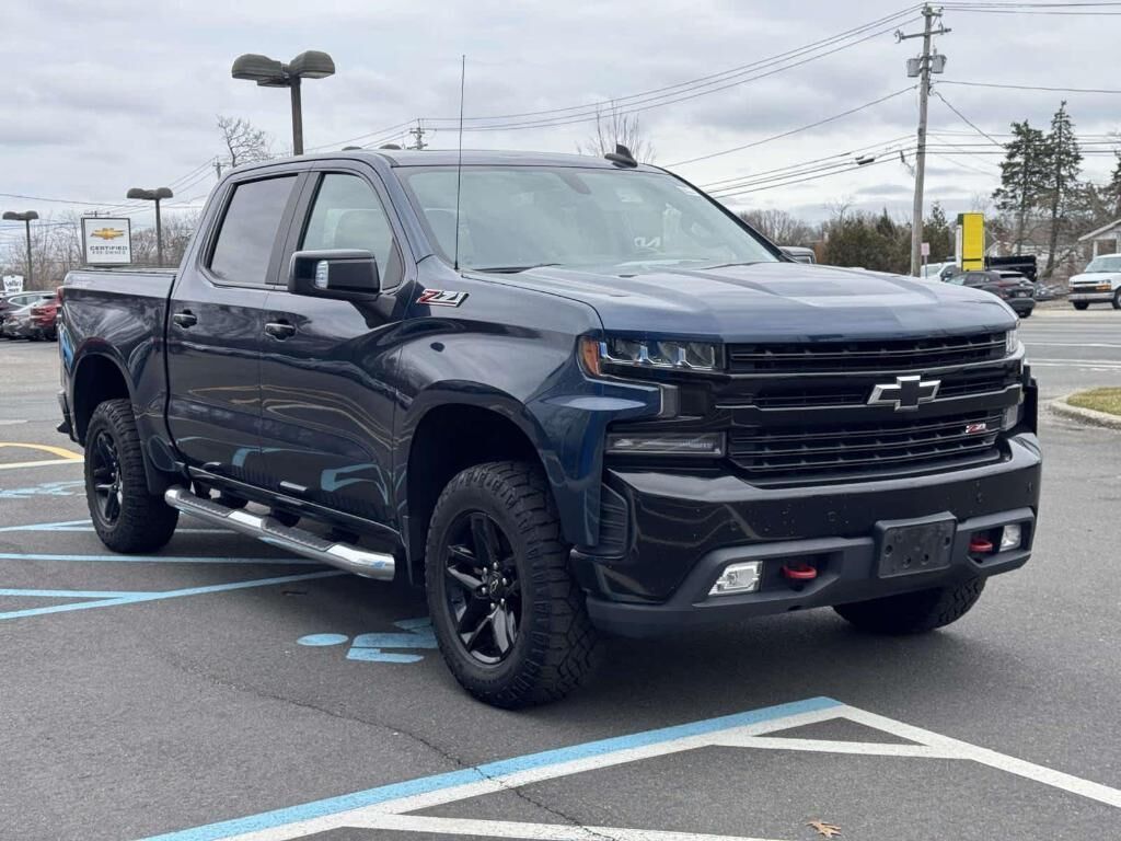 2020 CHEVROLET Silverado