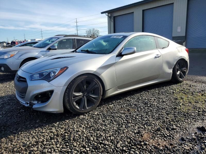 2013 HYUNDAI Genesis Coupe