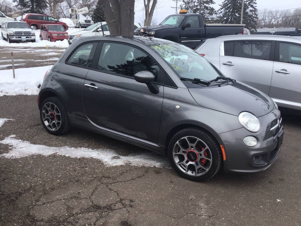 2012 FIAT 500