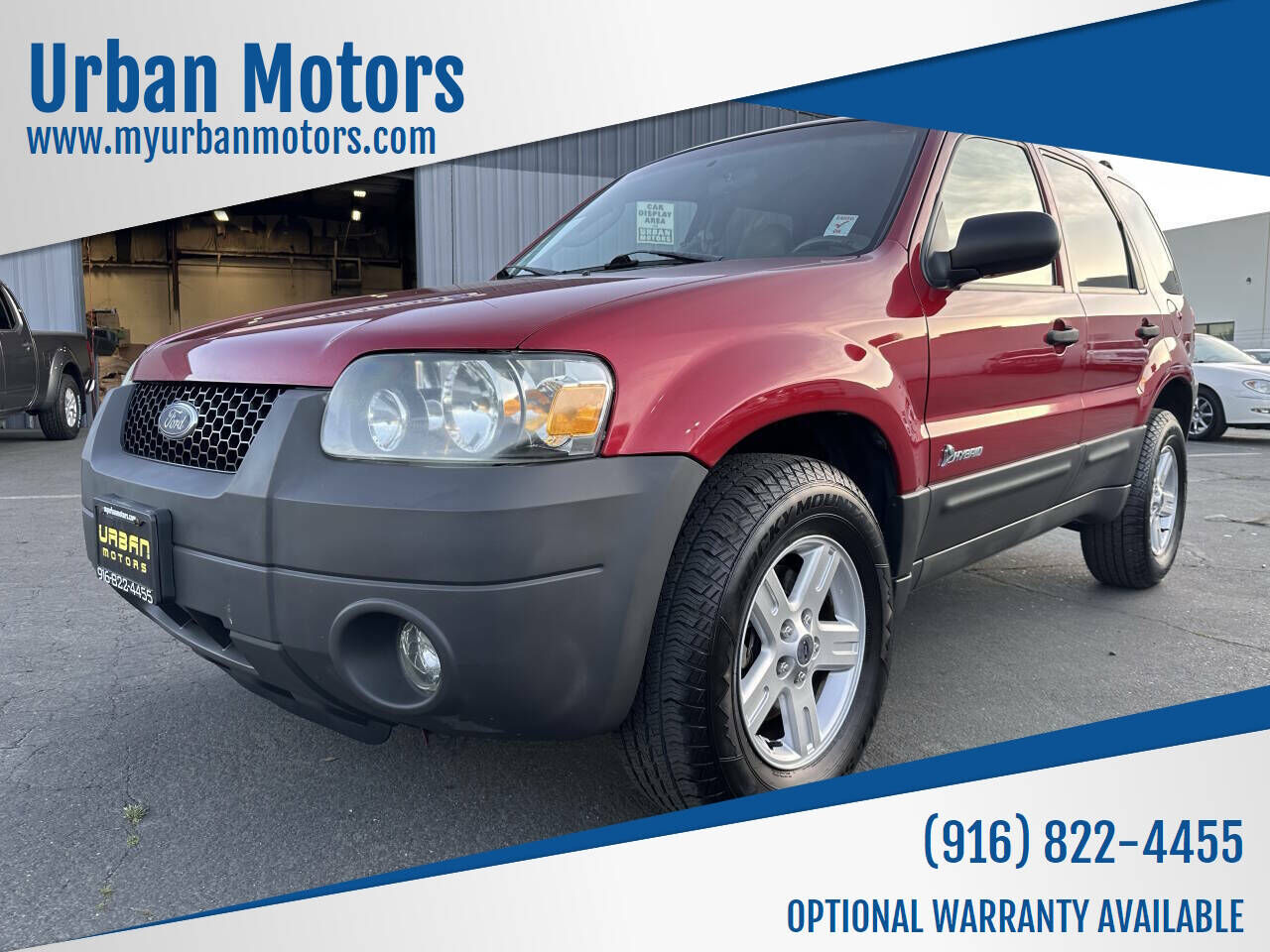 2005 FORD Escape