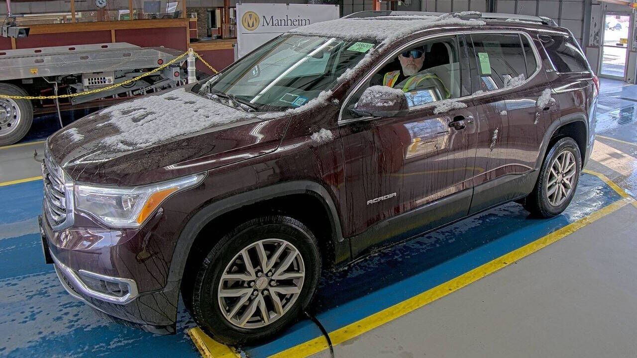 2018 GMC Acadia