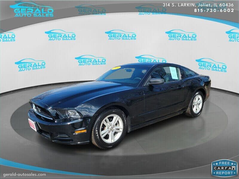 2014 FORD Mustang