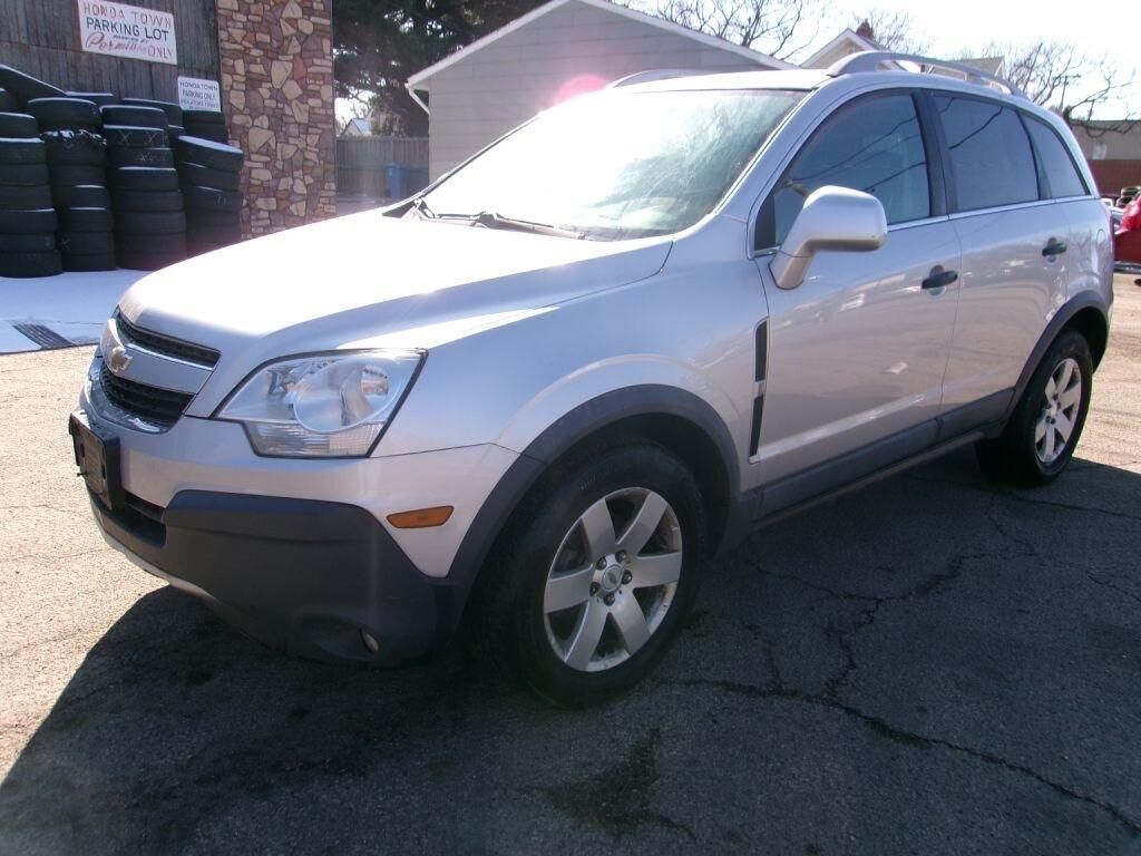 2012 CHEVROLET Captiva Sport