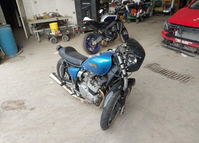 1982 YAMAHA XJ650