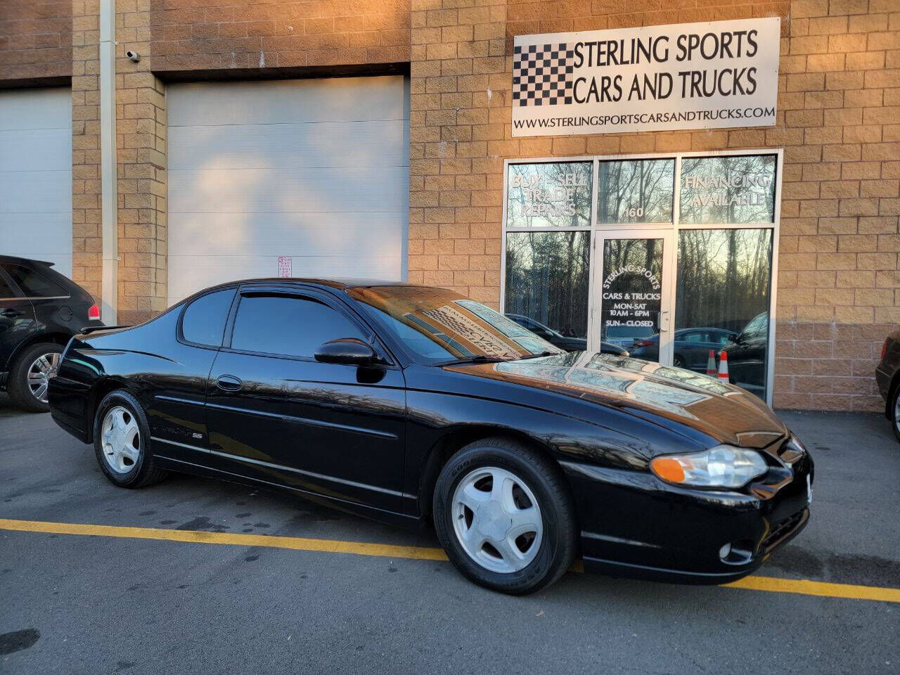 2003 CHEVROLET Monte Carlo