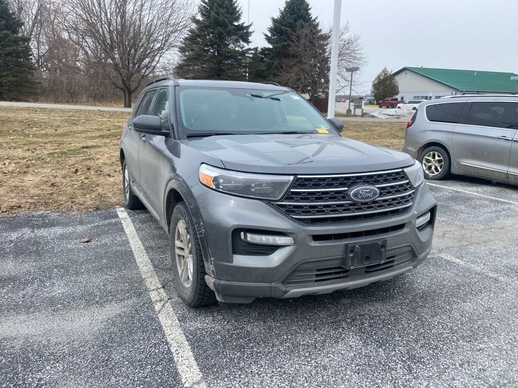 2021 FORD Explorer