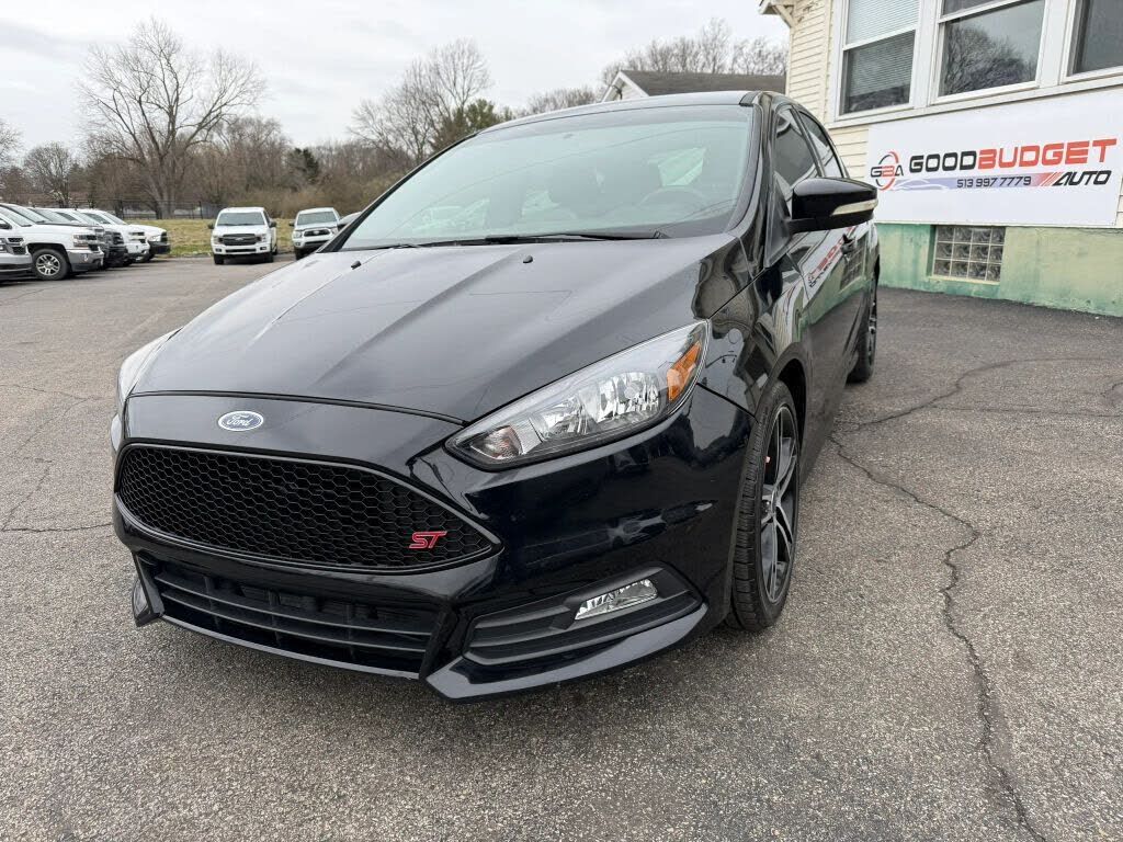2017 FORD Focus