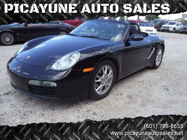 2007 PORSCHE Boxster