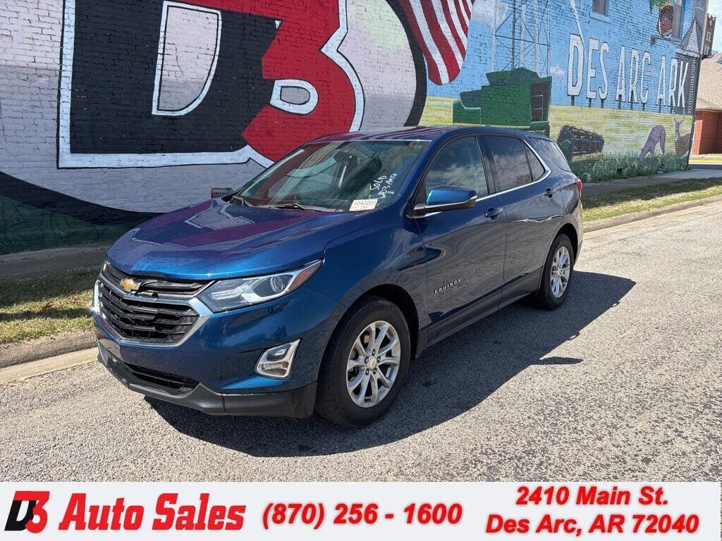 2019 CHEVROLET Equinox