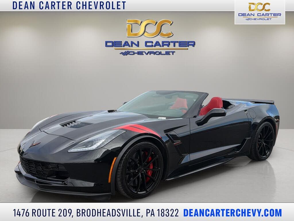 2017 CHEVROLET Corvette