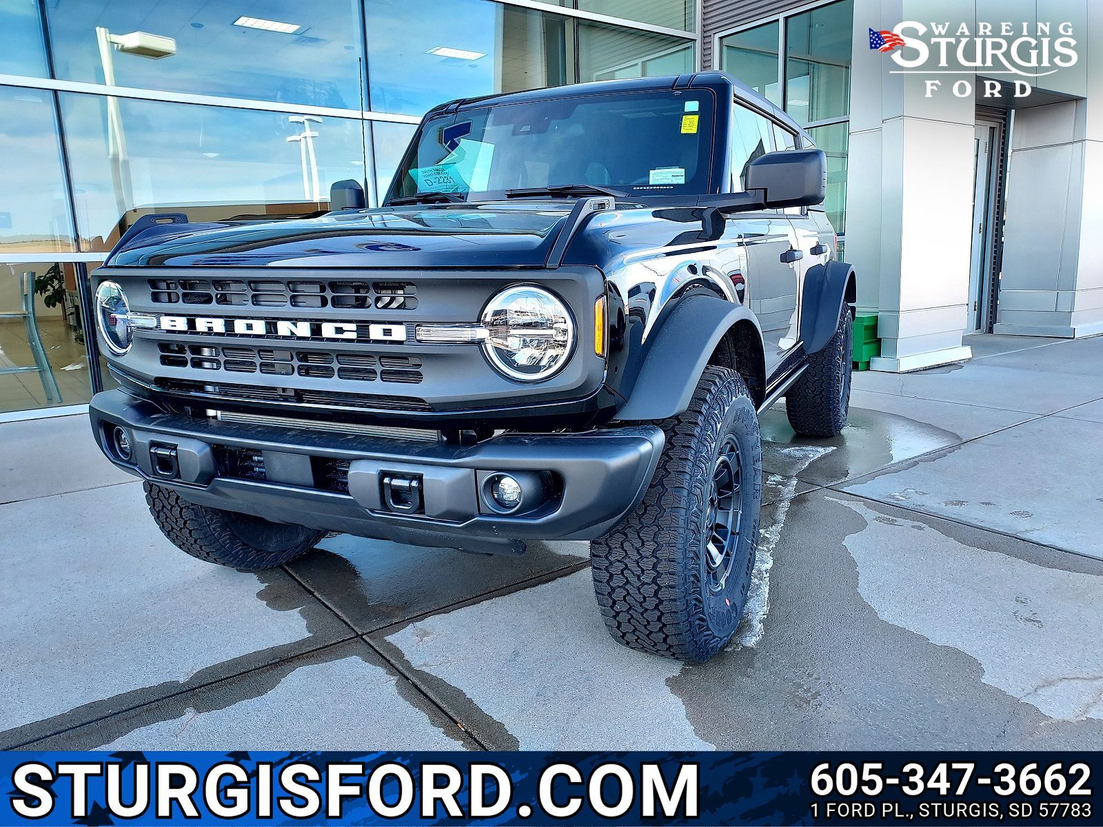 2026 FORD Bronco