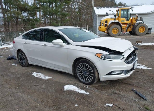 2017 FORD Fusion
