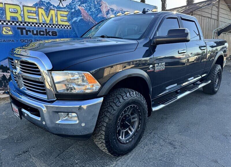 2017 RAM 2500