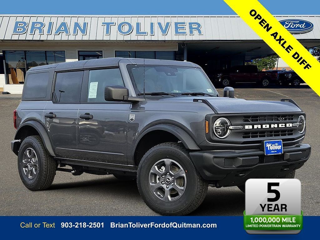 2025 FORD Bronco