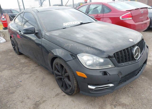 2014 MERCEDES-BENZ C-Class
