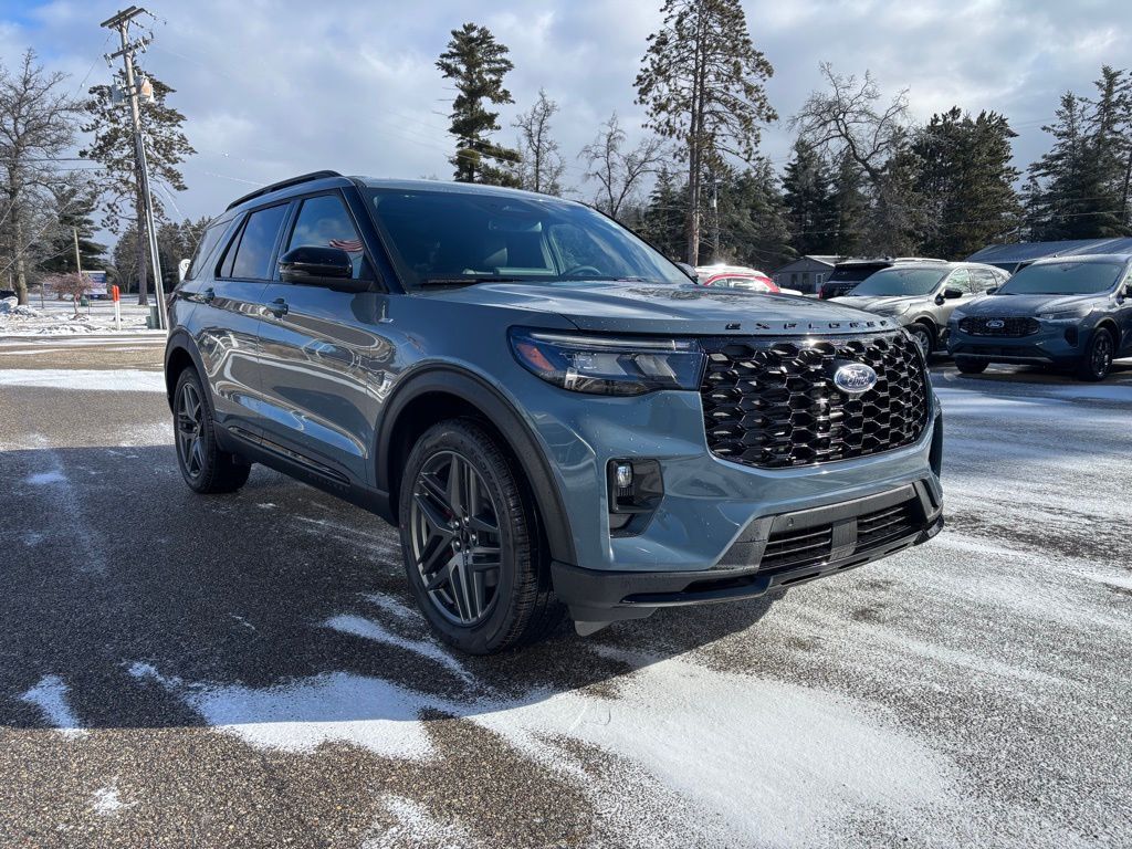 2026 FORD Explorer