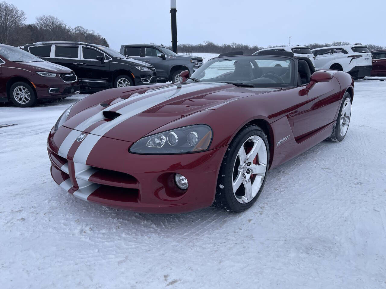 2008 DODGE Viper