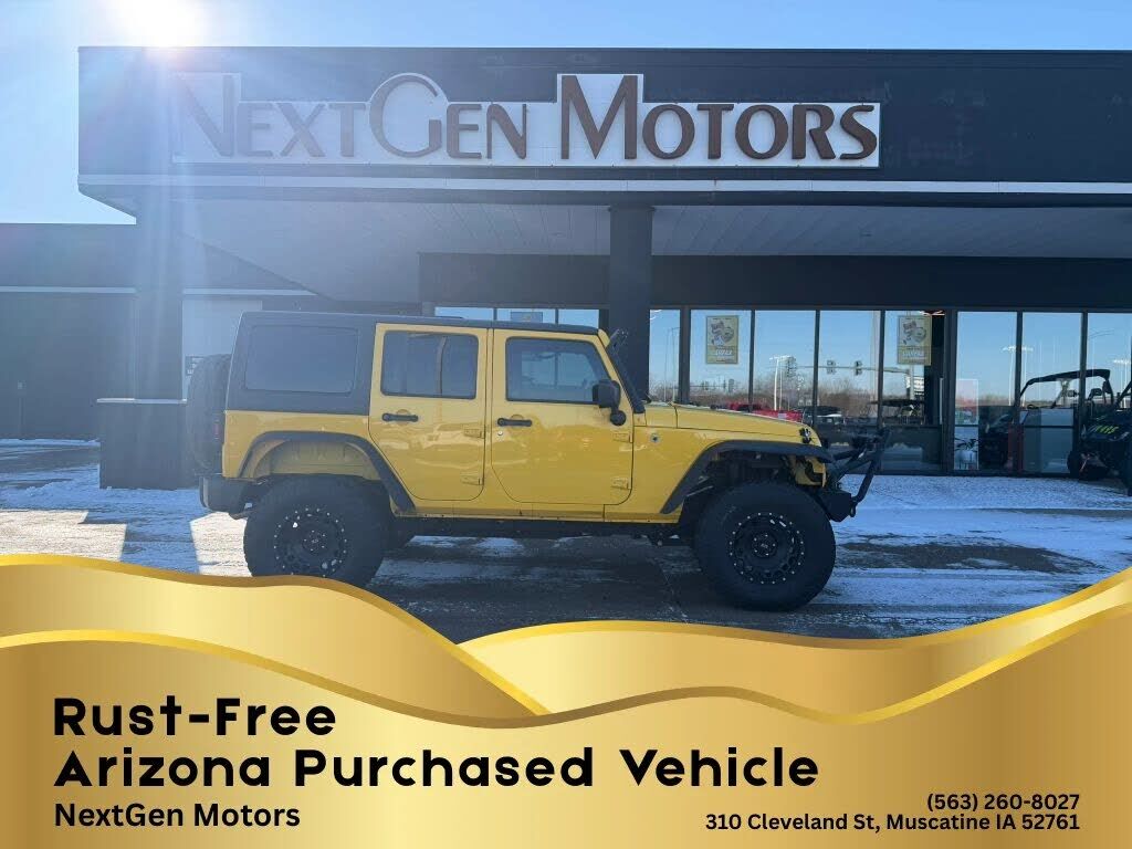 2015 JEEP Wrangler