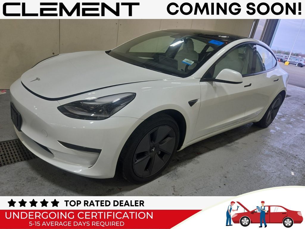 2023 TESLA Model 3