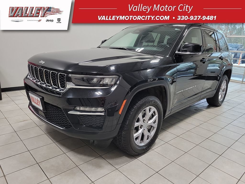 2022 JEEP Grand Cherokee