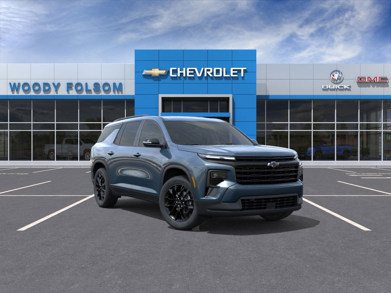 2026 CHEVROLET Traverse