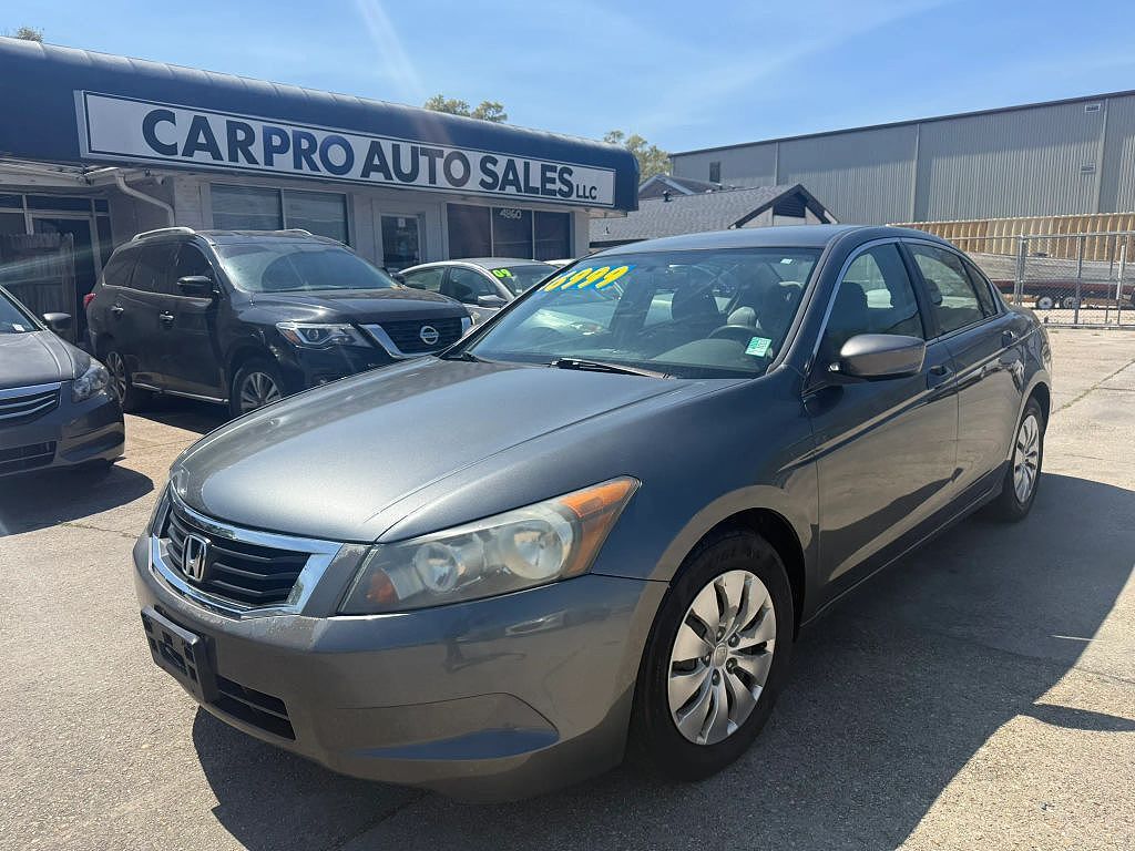 2009 HONDA Accord