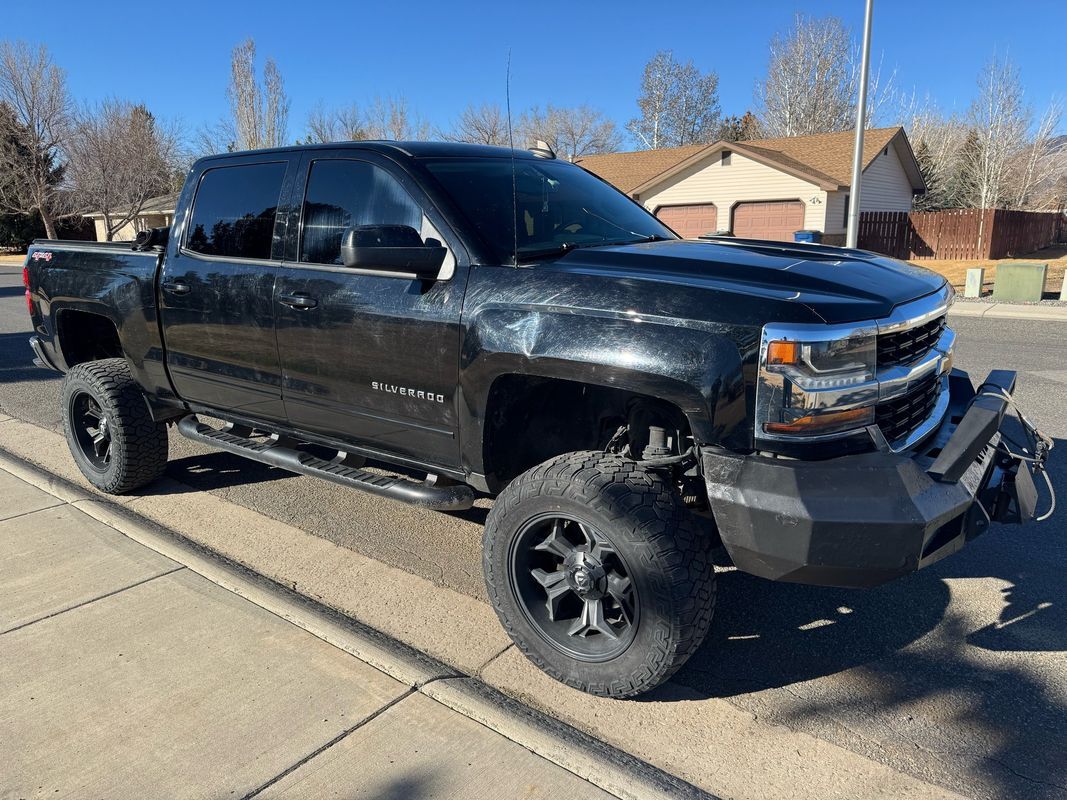 2017 CHEVROLET Silverado