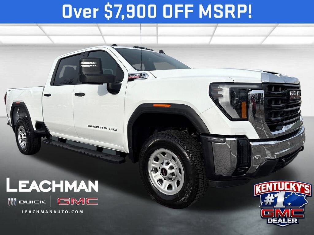2026 GMC Sierra HD