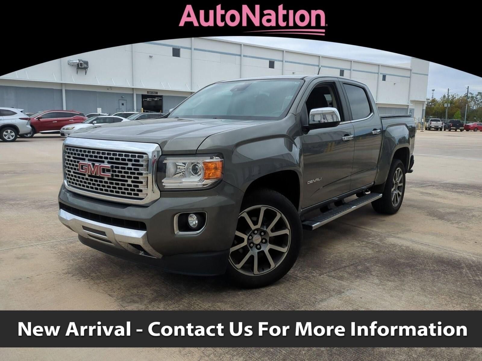 2017 GMC Canyon
