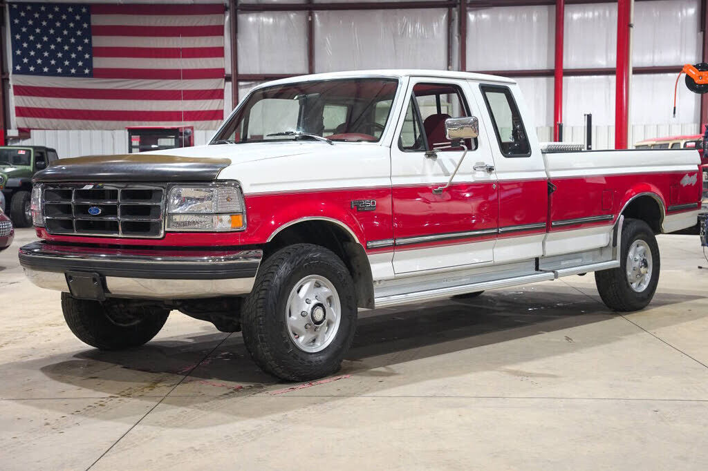 1992 FORD F-250