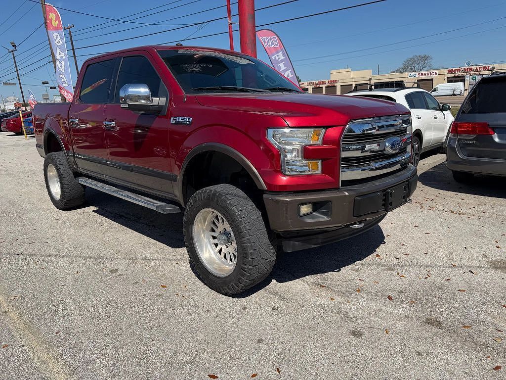 2017 FORD F-150