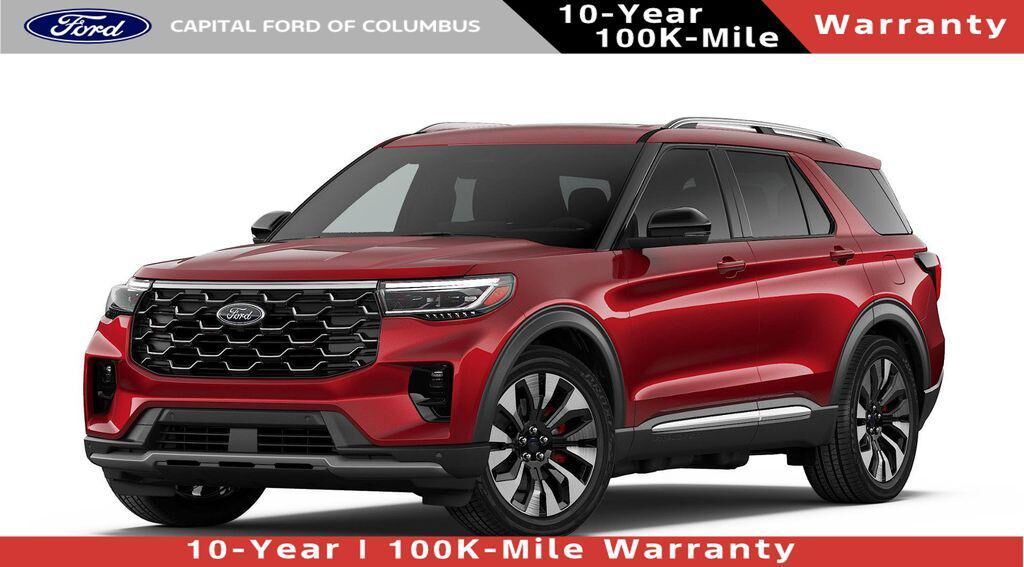 2026 FORD Explorer