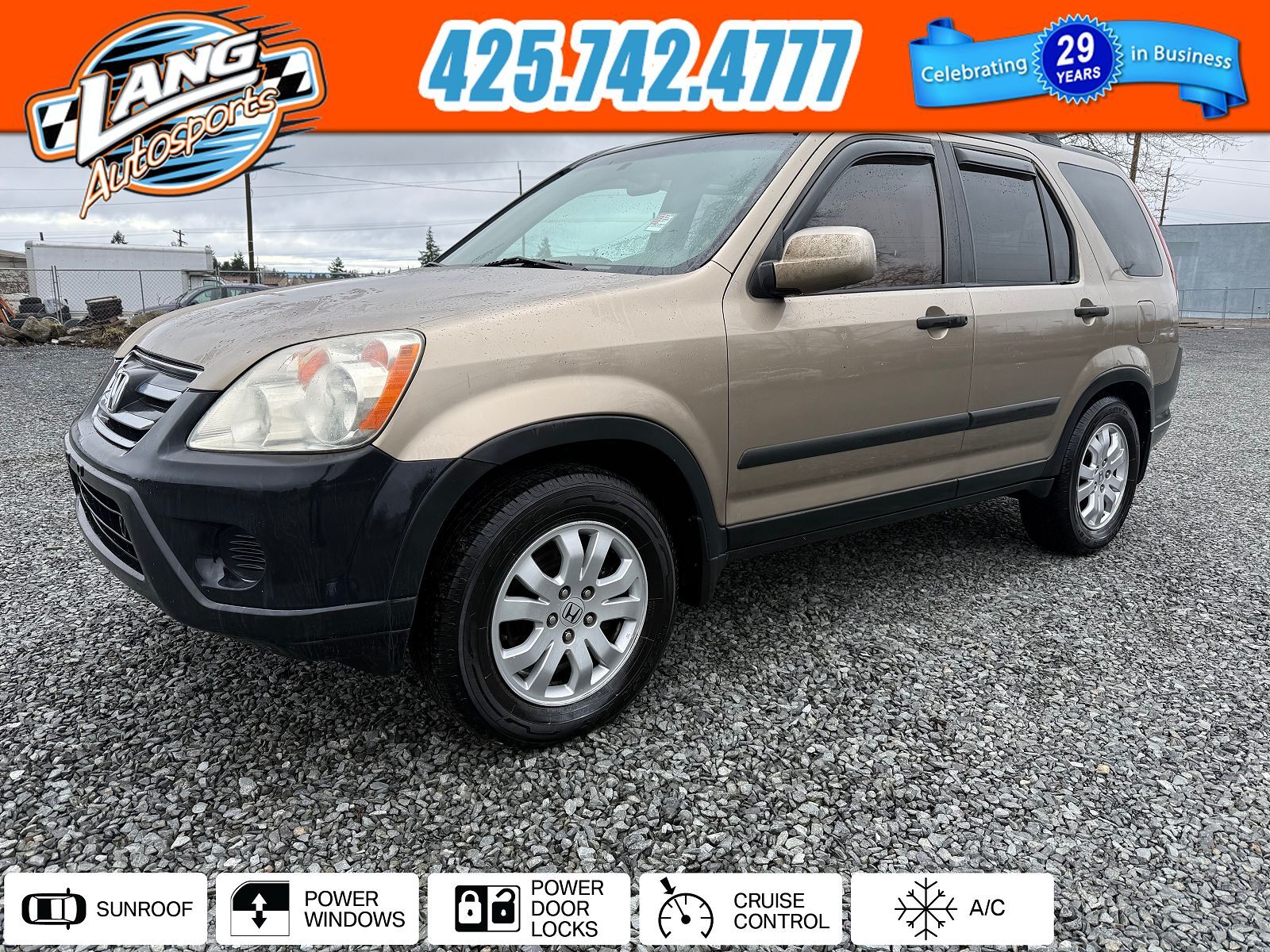 2006 HONDA CR-V