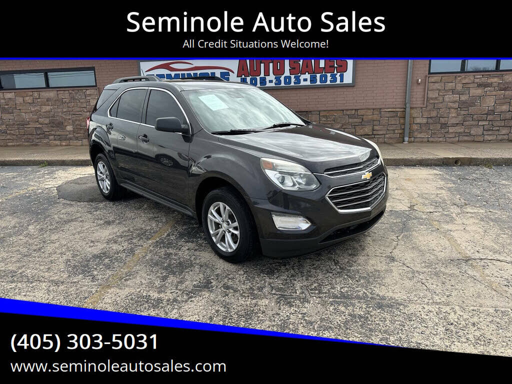 2016 CHEVROLET Equinox