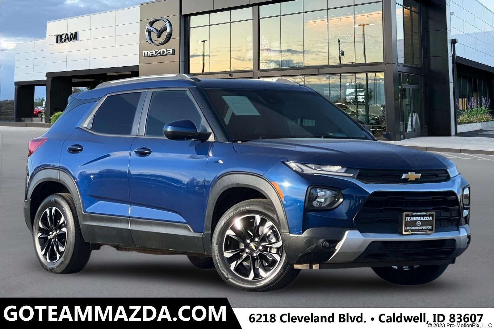 2023 CHEVROLET Trailblazer