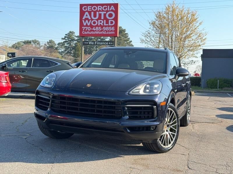 2019 PORSCHE Cayenne