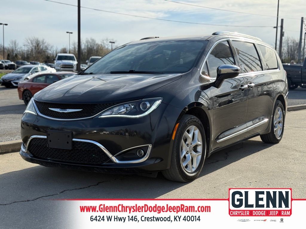 2020 CHRYSLER Pacifica