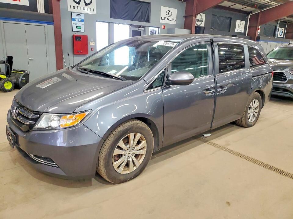 2017 HONDA Odyssey