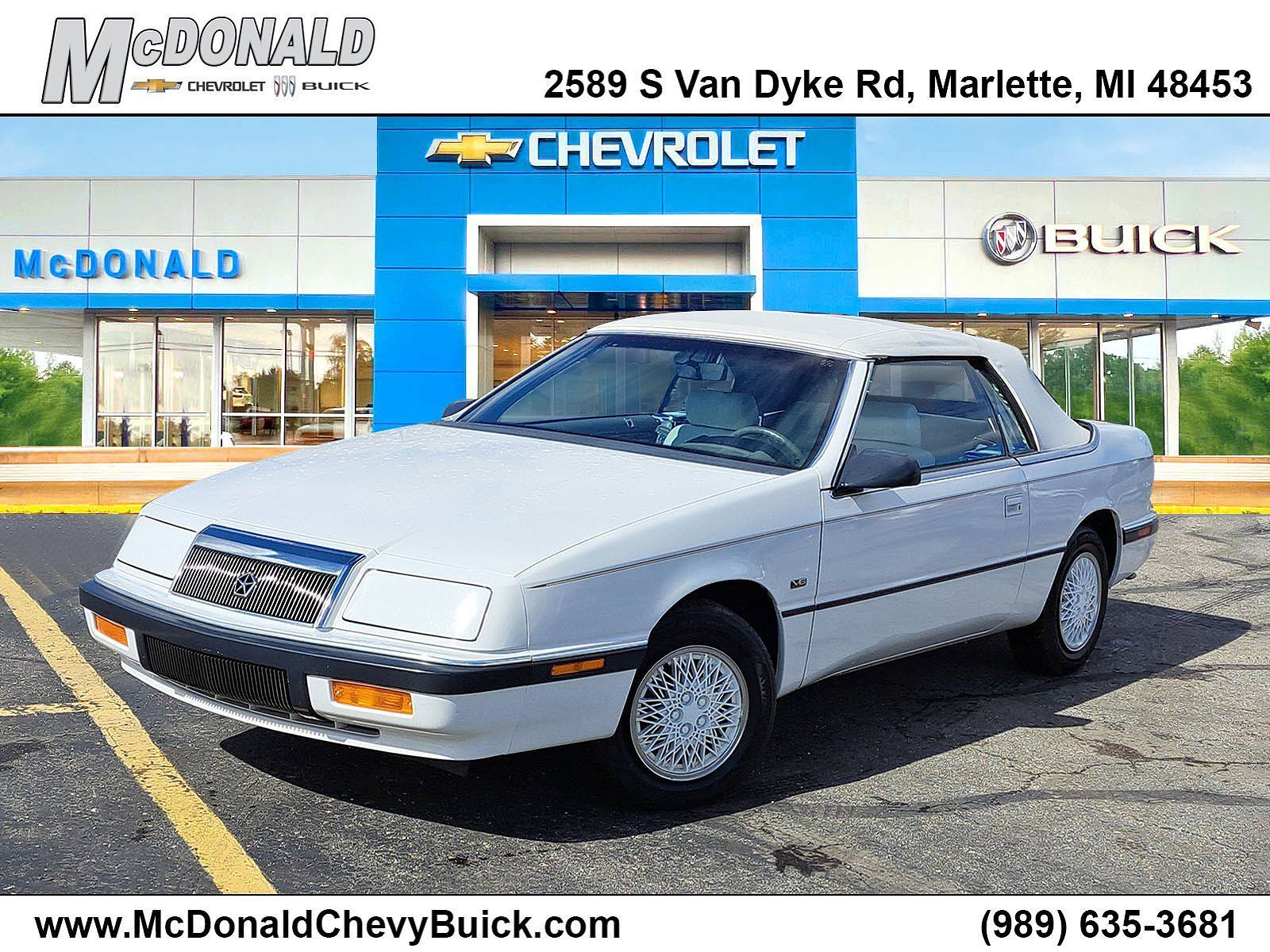 1991 CHRYSLER LeBaron