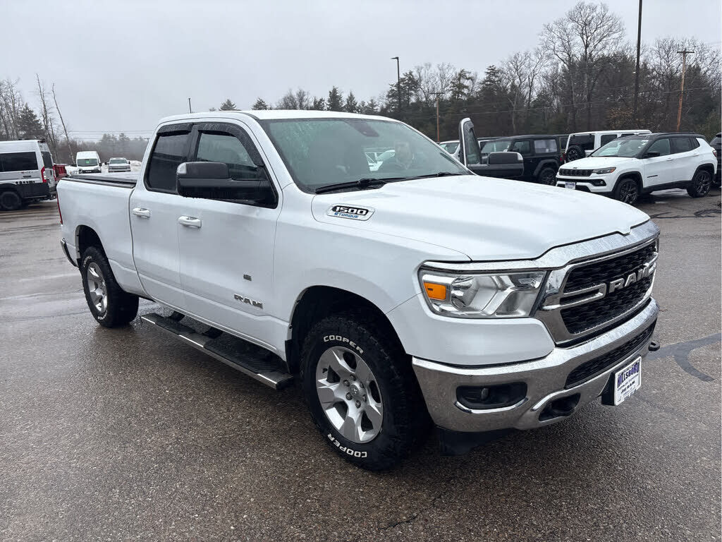 2022 RAM 1500